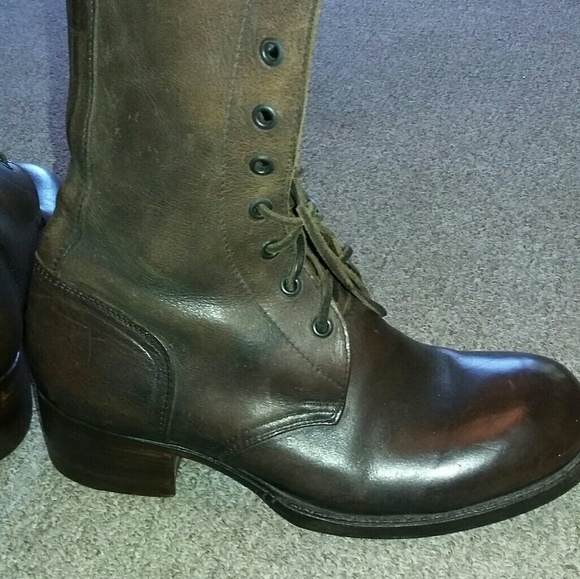 Boot Carpe Diem brown 7 lace - Picture 2 of 7